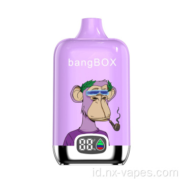 Grosir Bang Box 15000 Puffs Crystal Vape